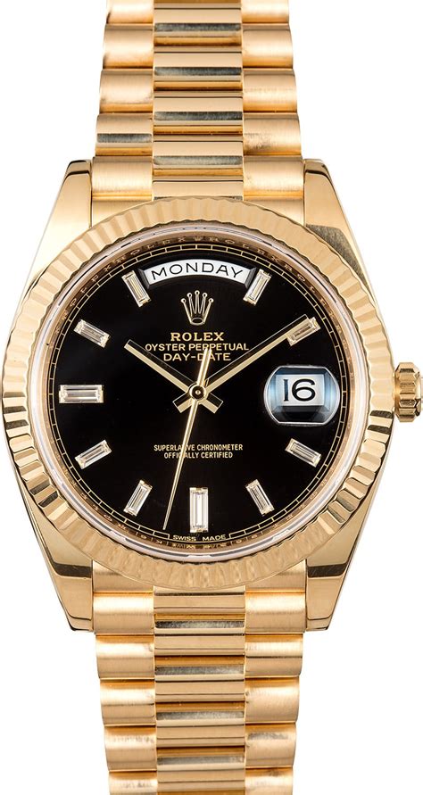 rolex presidential day date 40|rolex day date 40 228238.